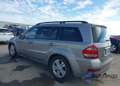2008 Mercedes-Benz Gl 450 4Matic z USA, uszkodzony, nr VIN 4JGBF71E48A362859